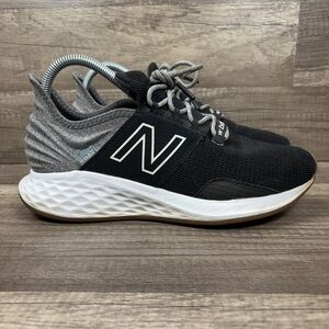 New Balance Fresh Foam Roav Black Gray Womens US Size 8.5 EUR 40 Running Shoes